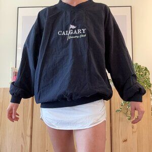 Vintage | Calgary Country Club Windshirt
